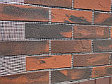 Гнучка цегла (клінкер) на сітці з захисною плівкоюМК-106970, фото 3