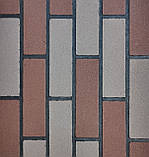 Гнучка цегла, клінкер на сітці МК-4572, фото 4