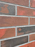 Гнучка цегла (клинкер) на сітці для фасаду МК-670370 FLEXIBLE BRICK, фото 3