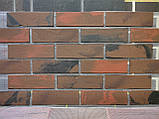 Гнучка цегла (клинкер) на сітці для фасаду МК-670370 FLEXIBLE BRICK, фото 6