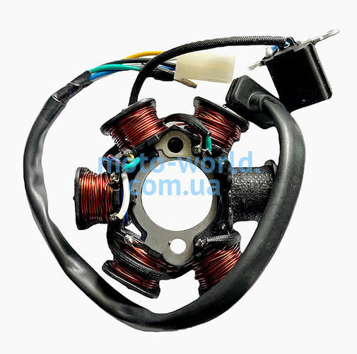 Генератор Вайпер Актів, Альфа, GY6-125/150 дроти під фішку (ID ...