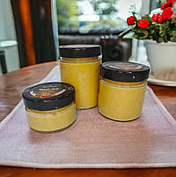 Крем-мед облепиха 280г, натуральный мед со вкусом облепихи,облепиховый мёд
