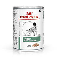 Royal Canin Satiety Weight Management Влажная диета для снижения избыточного веса у собак 12x410 г