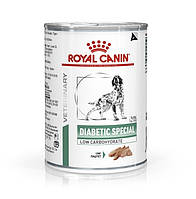 Royal Canin Diabetic Special Low Carbohydrate Влажная диета для собак при сахарном диабете 12x410 г