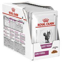 Royal Canin Early Renal Влажная диета для кошек при ранней стадии почечной недостаточности 12x85 г