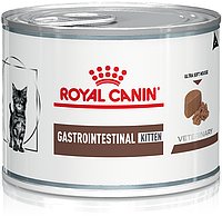 Royal Canin Gastrointestinal Kitten Влажная диета для котят при нарушениях пищеварения 12x195 г