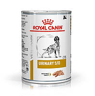 Royal Canin Urinary S/O Влажная диета для собак при заболеваниях нижних мочевыводящих путей 12x410 г