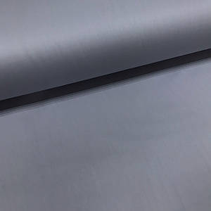 ОТРЕЗ (1,4*2,4м) Сатин однотонний, колір світло-графітовий (ТУРЦІЯ шир. 2,4 м) (SAT-N-0070)