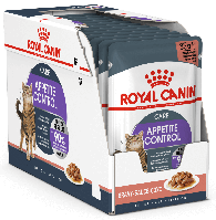 Royal Canin Appetite Control Care in Gravy Влажный корм для кошек в соусе 12×85 г