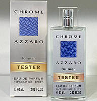 Azzaro Chrome мужской парфюм тестер 60 мл