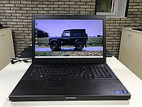 Ноутбук Dell Precision M6800 - 17,3" FullHD / i7-4900MQ / 16gb / 256gb ssd / NVIDIA Quadro K3100M, 4GB