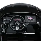 Детский электромобиль спорткар с музыкой Mercedes на радиоуправлении 4х35W, фото 7