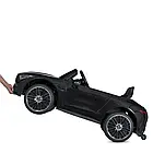 Детский электромобиль спорткар с музыкой Mercedes на радиоуправлении 4х35W, фото 5