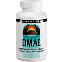 Диметиламиноэтанол Source Naturals DMAE 351 mg 100 Caps z19-2024
