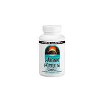 Аминокомплекс Source Naturals L-Arginine L-Сitrulline 1000 mg 120 Tabs z19-2024