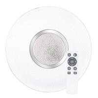 Світильник світлодіодний Biom SMART SML-R07 3000-6000K 50Вт з дистанційним керуванням