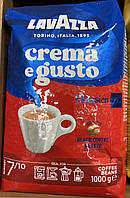 Кава зернова Lavazza Crema e gusto 1 кг