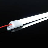 Світлодіодна лінійка з вимикачем LBB-220-060-9-6 9Вт 6000К 600mm AC 220 IP20 матова, фото 5