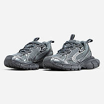 Жіночі Кросівки Balenciaga 3XL Graphit Grey / Баленсіяга 3ХЛ Графіт Сірі, фото 4