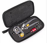 Професійний секатор (cучкоріз) ручний для рослин та гілок Powermat Секатори (веткорізи) для саду, фото 5