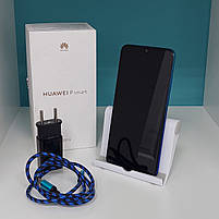 БУ телефон Huawei P Smart 2019 года 3/64 гб синій, фото 3