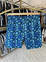 Мужские плавательные шорты Ракушка 5019-2 (батал) 2-7XL синие
