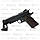Пневматичний кольт 1911 KWC Colt KM-40(D) металевий затвор, фото 3