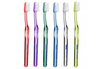 Щітка зубна середня VITIS ORTHODONTIC REGULAR + VITIS ORTHODONTIC зубна паста 15 мл, фото 3