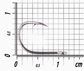 Гачок Kalipso Carp 100712BN №12(12)