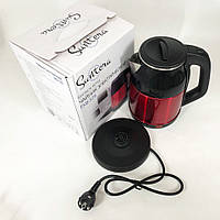 Бесшумный чайник Suntera EKB-326R красный | Хороший электрический чайник | DR-586 Чайник електро qwe