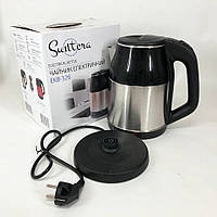 Электронный чайник Suntera EKB-326S серебряный, Хороший электрический чайник, DJ-550 Чайник дисковый qwe