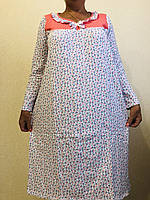 Сорочка ночная женская байковая 48-50 размер