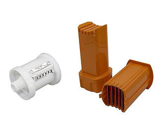 Насадки-шатківниці / Насадки-тертки