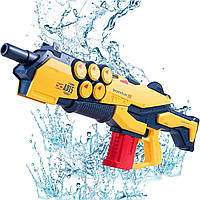 Аккумуляторный водный автомат Octopus Super Electric Water Gun желтый