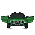 Дитячий електромобіль спорткар із музикою Mercedes на радіокеруванні 4х35W, фото 4
