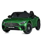 Дитячий електромобіль спорткар із музикою Mercedes на радіокеруванні 4х35W, фото 3