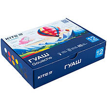 Гуаш Kite Classic 12кол. 20мл. K-063