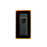 Электрозажигалка USB ZGP ABS, сенсорная зажигалка электрическая спиральная. XK-567 Цвет: черный qwe