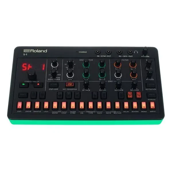 Аналоговий синтезатор Roland AIRA Compact S-1 Tweak Synth