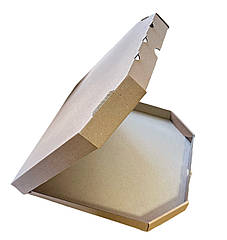 Коробка для піци 350*350*35 Крафт 50шт/уп НВ