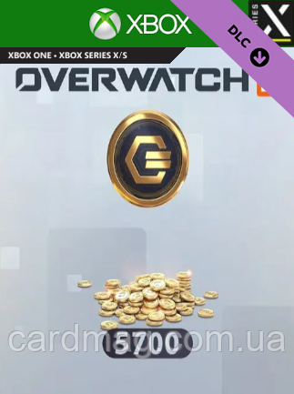 Overwatch 2 - 5700 Coins - Xbox Live Key - GLOBAL, фото 1