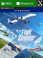 Microsoft Flight Simulator | Standard 40th Anniversary Edition (Xbox Series X/S, Windows 10) - Xbox Live Key -
