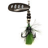 Блешня вертушка з пелюстком потрійним гачком 13 г 5 см Приманка на щуку окуня жереха, фото 3