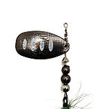 Блешня вертушка з пелюстком потрійним гачком 13 г 5 см Приманка на щуку окуня жереха, фото 6