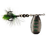 Блешня вертушка з пелюстком потрійним гачком 13 г 5 см Приманка на щуку окуня жереха, фото 2