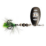 Блешня вертушка з пелюстком потрійним гачком 13 г 5 см Приманка на щуку окуня жереха, фото 7