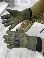Теплі тактичні зимові рукавички, військові рукавички зима на меху BIG_011