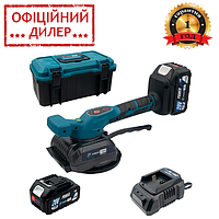 Аккумуляторная вибрационная присоска PROFI-TEC VMC-Universal POWERLine (20V/2х5.0Ач, зарядное, в кейсе) YLP