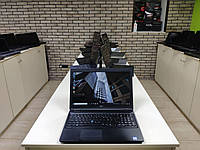 Ноутбук Dell Precision 3520 - 15,6" FullHD IPS / i7-7700HQ / 16gb / 256gb ssd / NVIDIA Quadro M620, 2GB