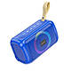 Портативна колонка BOROFONE BR17 Cool sports wireless speaker Blue, фото 2